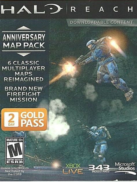 Halo Reach Anniversary Map Pack Game Pass Compare