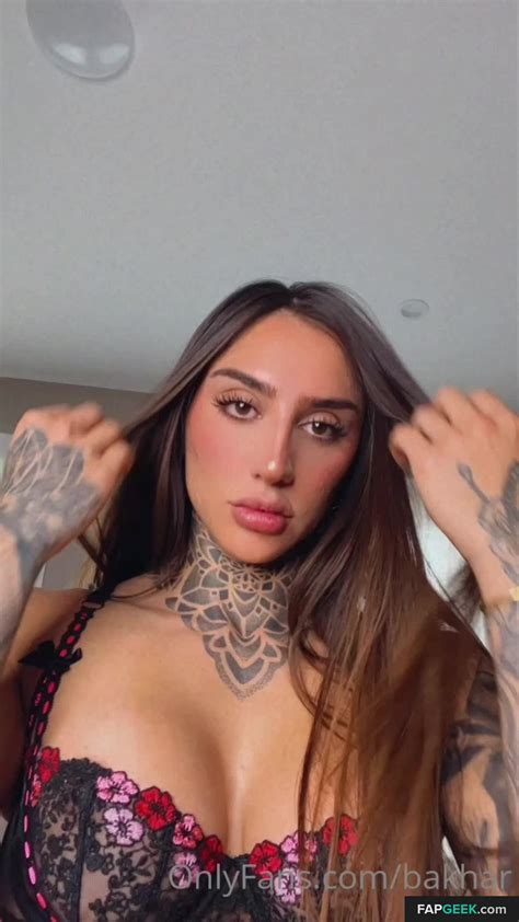 Bakhar Nabieva Bakhar Bakharnabieva Nude Leaked Onlyfans Video Fapgeek