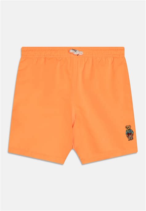 Polo Ralph Lauren Traveler Swimwear Brief Badeshorts Blaze Racing Orangeorange Zalandoat