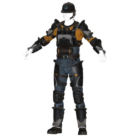 Muni Armor The Fallout Wiki