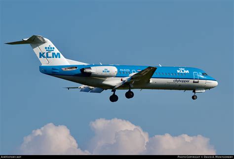 Aircraft Photo Of PH KZD Fokker 70 F28 0070 KLM Cityhopper