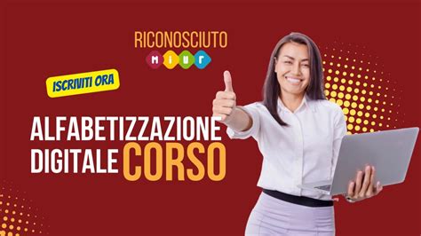 L Importanza Dei Corsi Di Alfabetizzazione Digitale