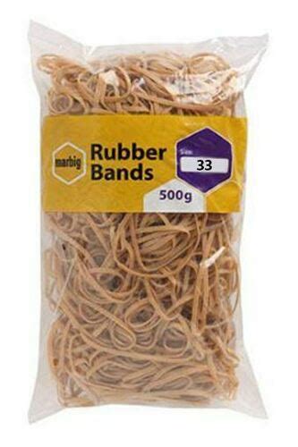 Rubber Bands 33 500g Insinc Products Ltd