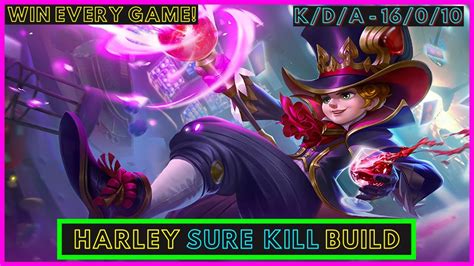 Harley Best Build Harley Gameplay Harley Best Build And