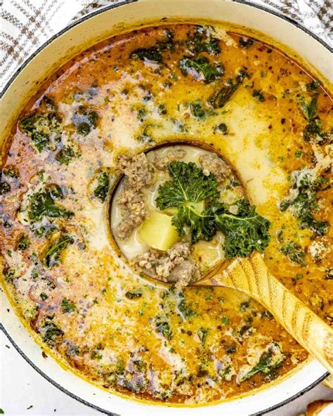 Zuppa Toscana Jo Cooks