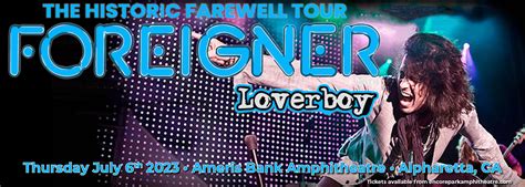 Foreigner And Loverboy Tour 2025 Setlist Anthea Marcie