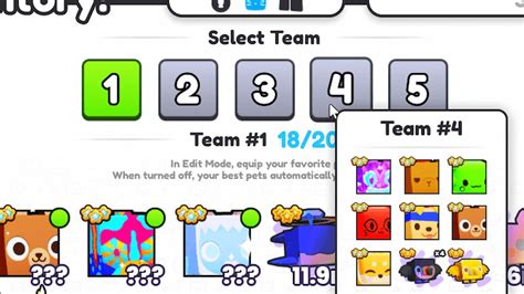 How To Get Pet Teams In Pet Simulator Try Hard Guides