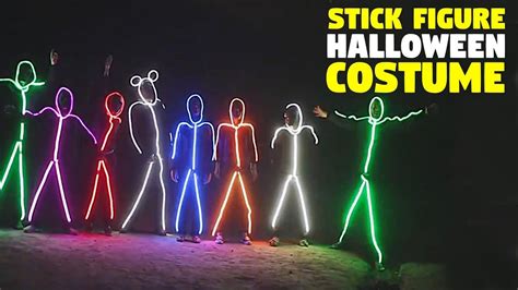 Stick Person Halloween Costume