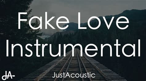 Fake Love Drake Acoustic Instrumental Youtube