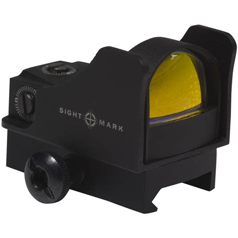 Sightmark Mini Shot Pro Spec Sight With Riser Mount 643850 Red Dot