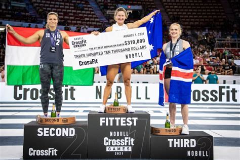 Crossfit Games Results Kimmi Merline