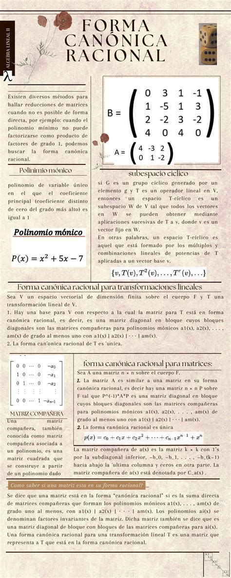 Forma Canónica Racional