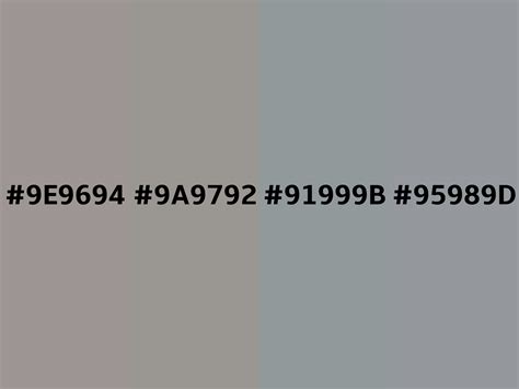 RGB 158, 150, 148 color