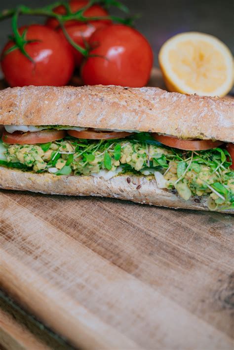 Vegan Protein Pesto Sandwich — One Great Vegan