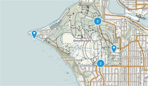 Best Trails In Discovery Park Washington Alltrails