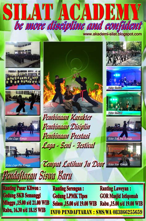 Akademi Pencak Silat Kota Surakarta Pendaftaran