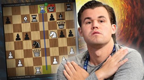 The Lord Of Dynamics Magnus Carlsen Vs Levan Pantsulaia Fide World Cup 2023 English Opening