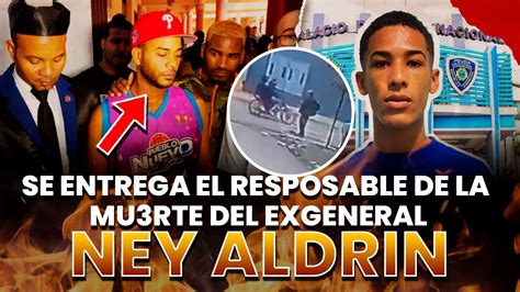 Mira Como Se Entrega Joven Acusado De Eliminar Tio De Ney Aldr N