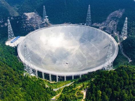 Abre China El Radiotelescopio M S Grande Del Mundo A Cient Ficos