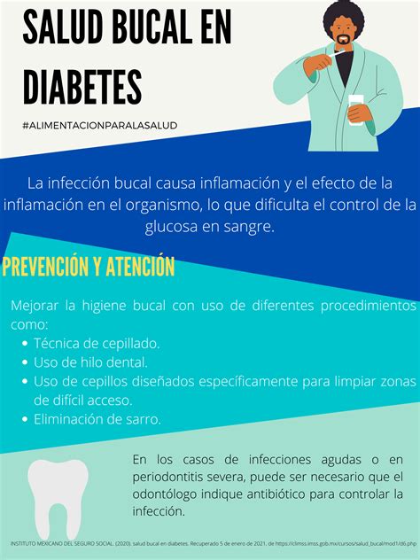 Salud Bucal En Diabetes Alimentaci N Y Salud