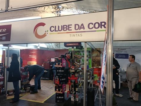 Clube Da Cor Tintas Marca Presen A Na Expocon Cgn O Maior Portal De