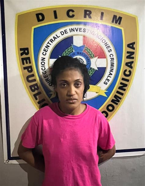 Apresan En Santo Domingo Mujer Era Buscada Por Acciones Delictivas En