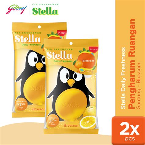 Jual Stella Daily Freshness Indoor Blossom 7ml Pengharum Ruangan X2