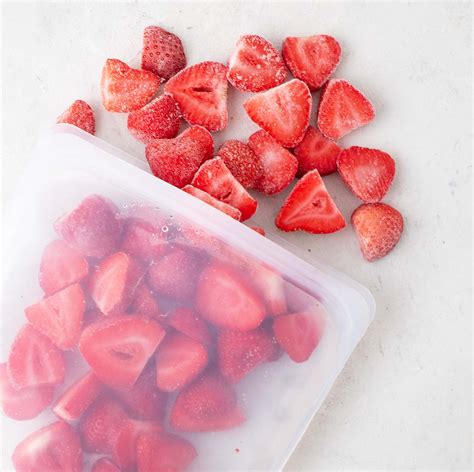 How To Freeze Strawberries Properly Smoothies And Shakes