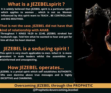 Jezebel Spirit Prophetic Samraj Flickr