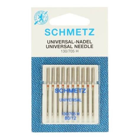 Schmetz Machinenaalden Pack Universal Bobby Sewing