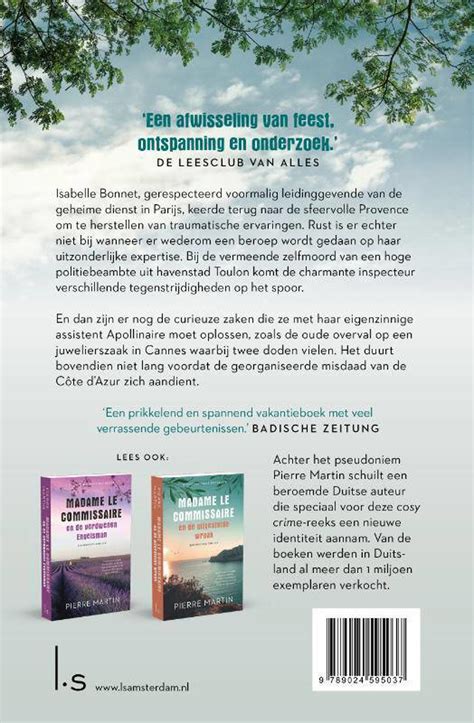 Pierre Martin Madame le Commissaire: Madame le Commissaire en de dood