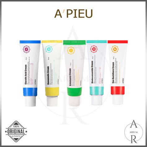 APIEU Glycolic Acid Hamamelis Kalamansi Madecassoside Sea Buckthorn ...