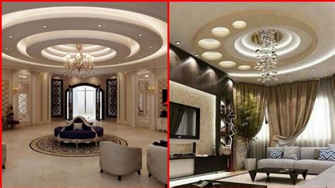 Round False Ceiling Design For Hall Americanwarmoms Org