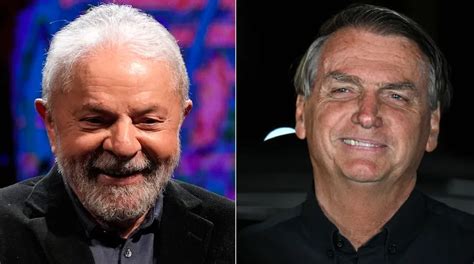 Ipec 2° Turno Lula Tem 55 Dos Votos Válidos Bolsonaro 45 Agemt