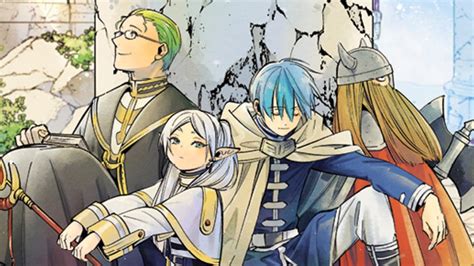 frieren  journeys  manga arcs  order