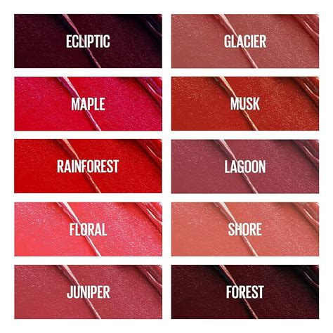 Maybelline Green Edition Butter Cream High Pigment Lipstick Glacier Nude Pink 0 12 Oz Buy