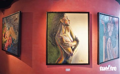 Bầu trời tưởng tượng từ tranh nude Tuổi Trẻ Online