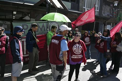 Ate Protestó En Bariloche Inta Y Conicet Los Organismos Con Mayor