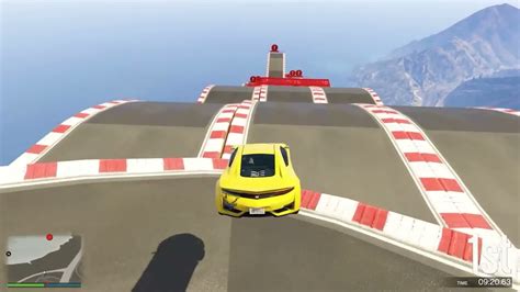 Chop Did Impossible Monster Mega Ramp Challenge In Gta Youtube