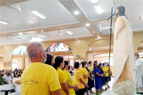 Divine Mercy Sunday At St Mary Of The Perpetual Rosary Parish