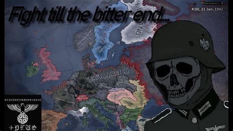 Germany S Fight Till The Bitter End HOI4 Reichskommissariats Plus