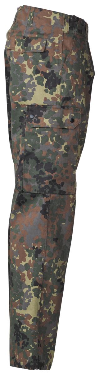 BW Feldhose Flecktarn 5 Farben Nach Original TL DU Tactical