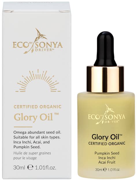 Eco By Sonya Glory Oil 30ml Certified Organic Eco By Sonya