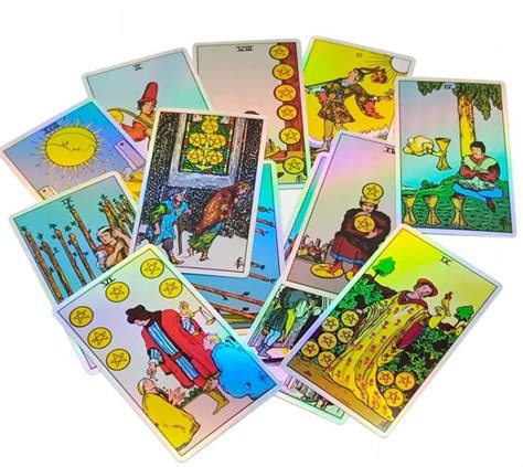 Zestaw Klasycznych Kart Tarota Karty Do Tarota The Rider Tarot The