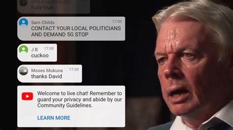 Coronavirus David Icke Kicked Off Facebook BBC News