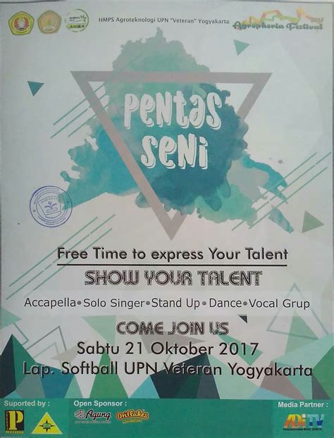 pentas seni program studi agribisnis