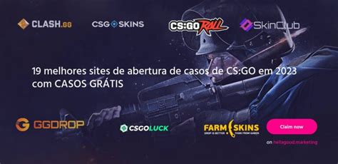 Melhores Sites para Abrir Caixas CS GO em 2024 Caixas de grátis