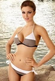 ZEBRA DESENLI BIKINI MODELLERI MODA GÜNÜ