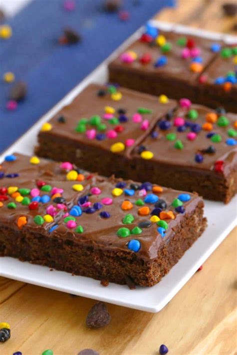 Healthier Homemade Cosmic Brownies Recipe Mind Over Munch