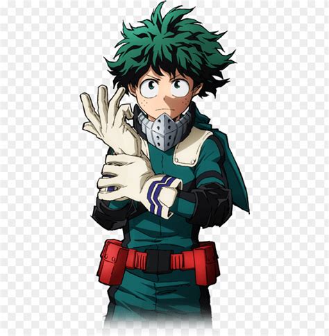 Izuku Midoriya My Hero Academia Original Designs Design Talk